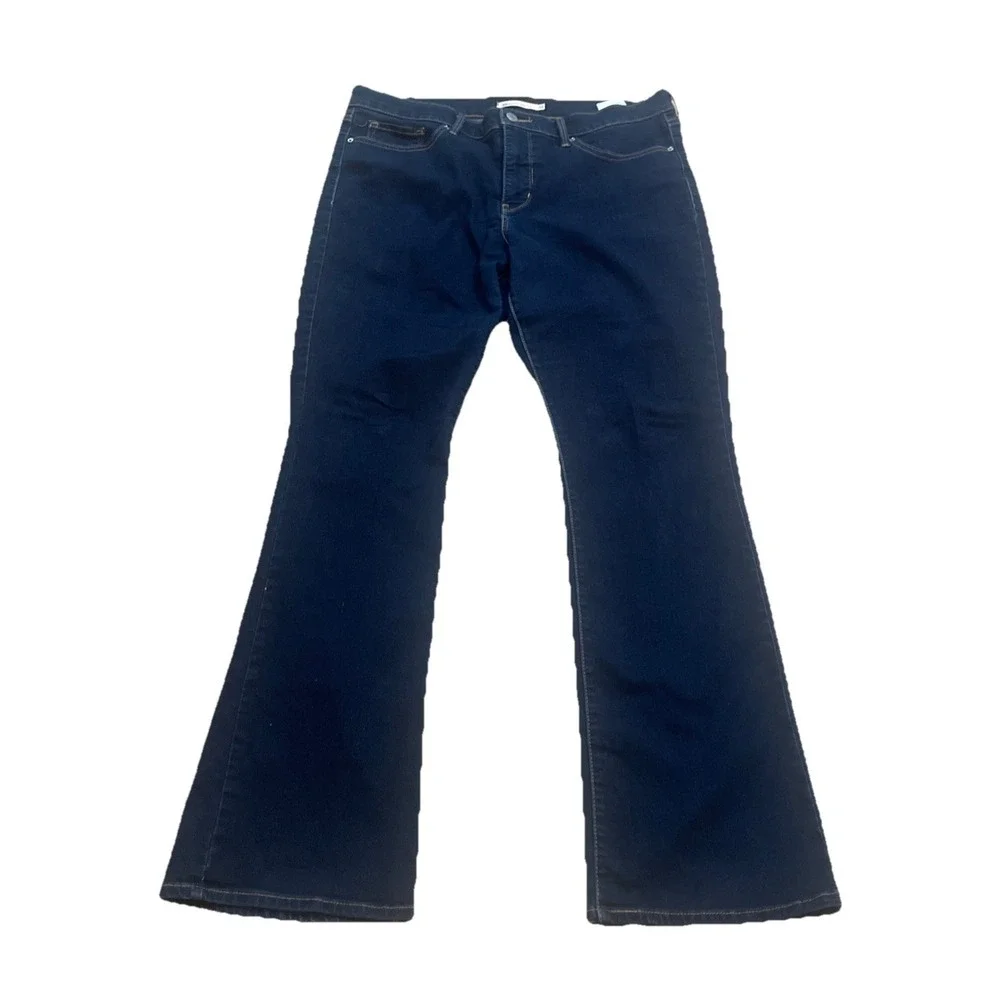 Levi's 315 Shaping Boot‎ Cut Dark Wash Shaping Jeans Women's Size 32x32